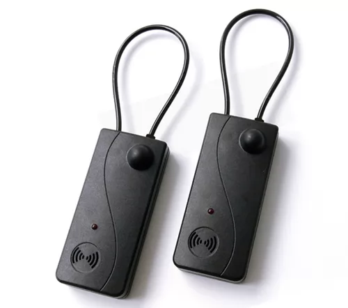 What types of clothing anti-theft security tags are there?