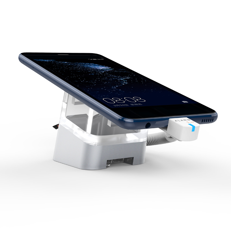 IR Remote control mobile phone display security stand