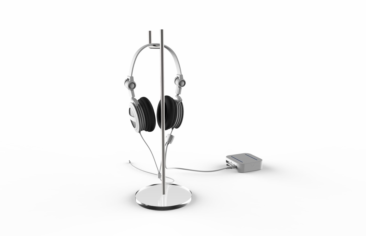 Headset display security stand